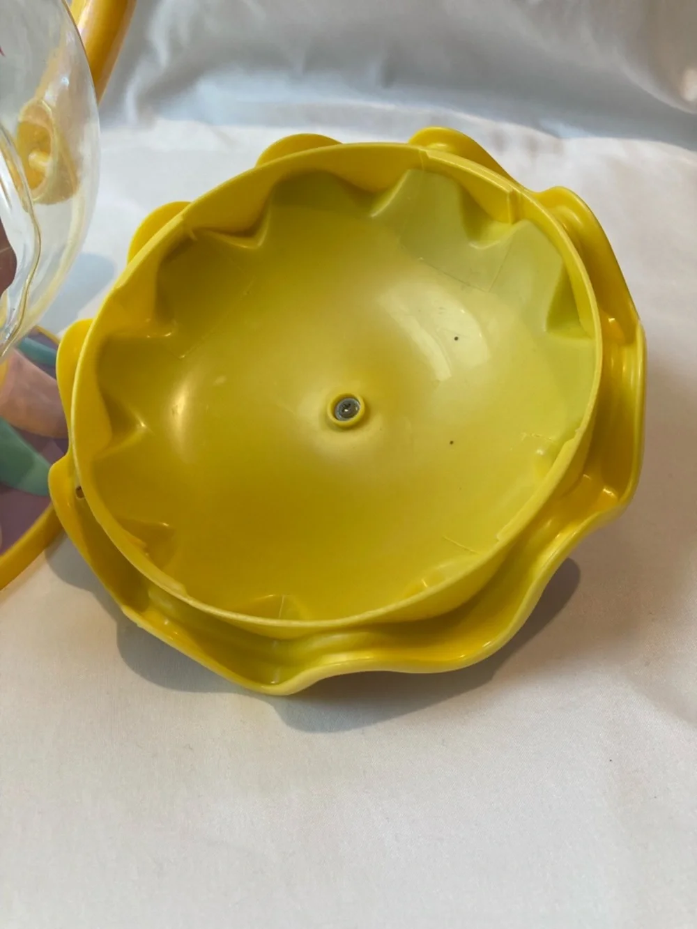 Disney Princess Belle Mrs Potts Plastic 9
